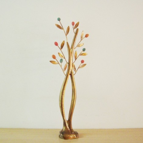 Olive tree sculpture with...