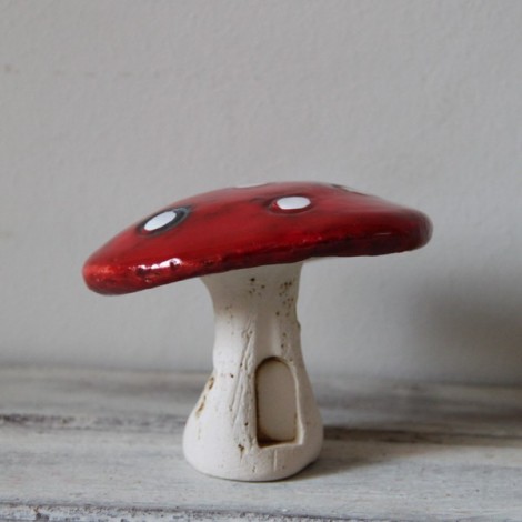 Ceramic mushrooms 2
