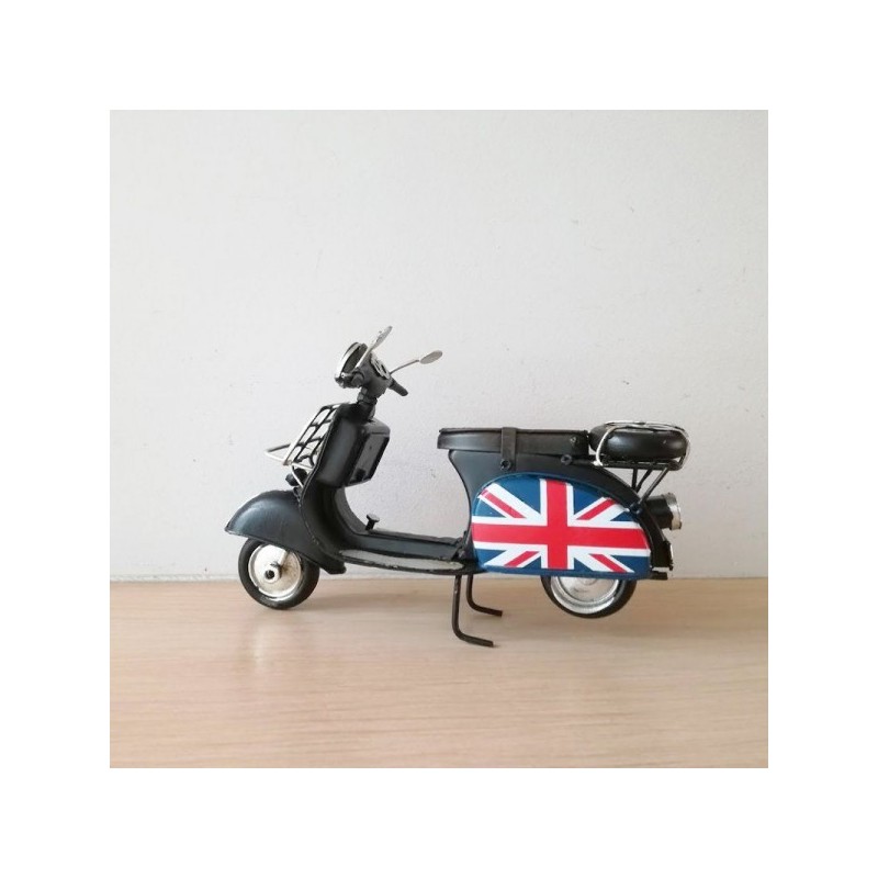 Black scooter miniature, British...