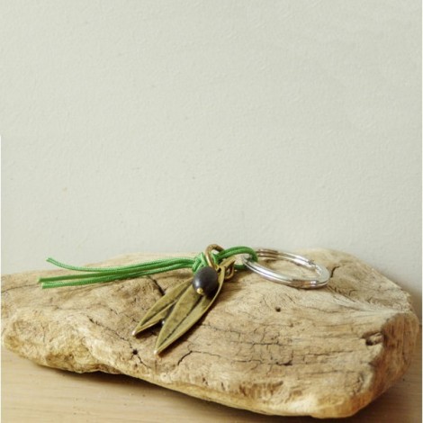 Olive branch key chain 2