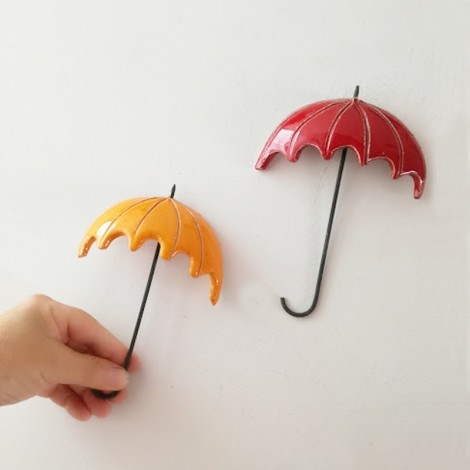 Ceramic umbrella wall...